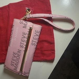 Steve madden clutch